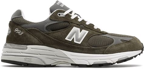 new balance 993 military green